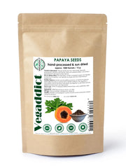 Papaya seeds sun dried vegan gluten free no additives