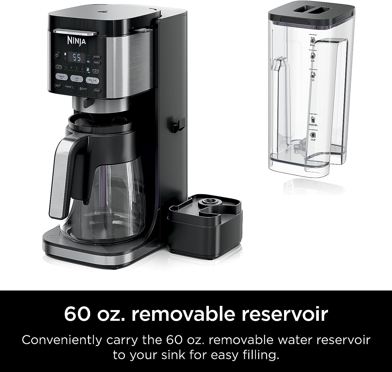 Paper filter kit included with Ninja DualBrew Pro