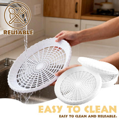 Oven microwave safe plate holders dishwasher safe