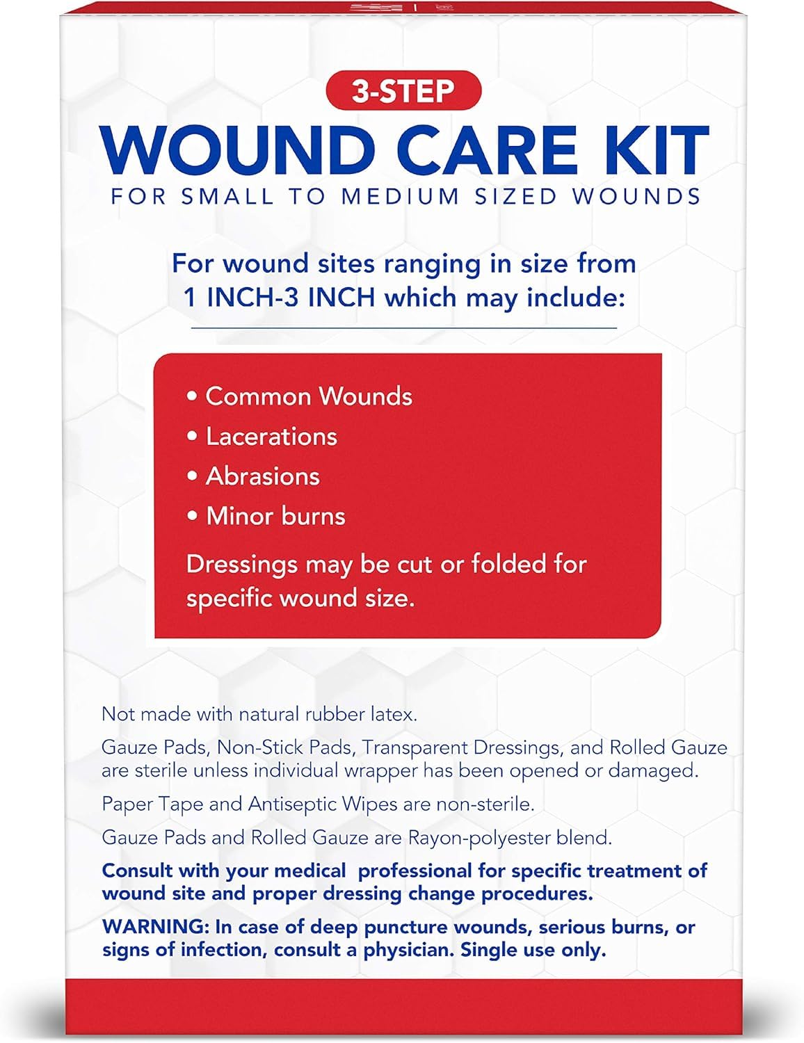All Health first aid kit image for travel