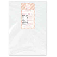 paper2eat printable wafer paper sheets 0.40 mm 25 vanilla