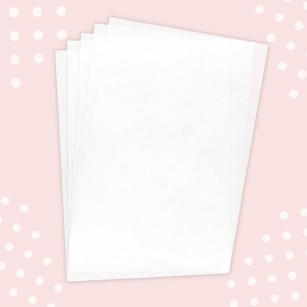 printer ready edible wafer paper sheets paper2eat vanilla