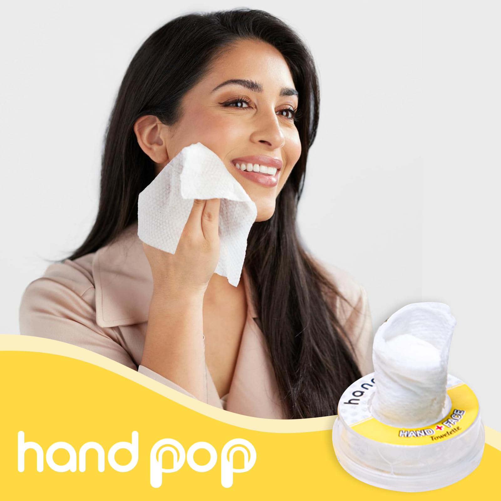No leaks or bulky bottles travel wipes