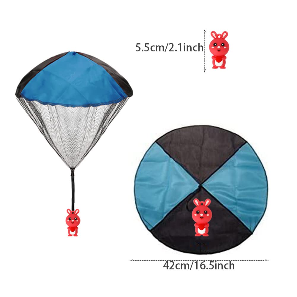 Blue Easter parachute toy from VOMAOK 6 pack