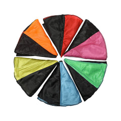 Green Easter parachute toy from VOMAOK 6 pack