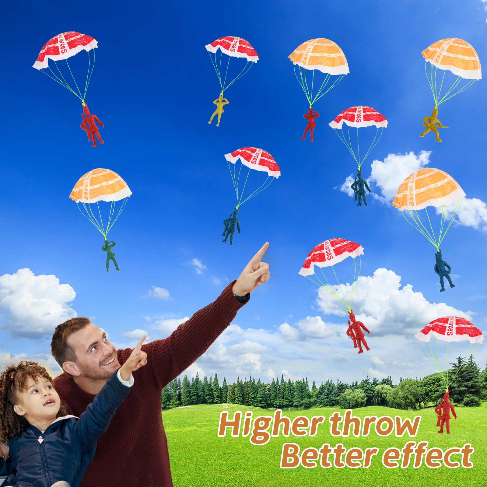 Parachute toy gift idea for birthdays and parties