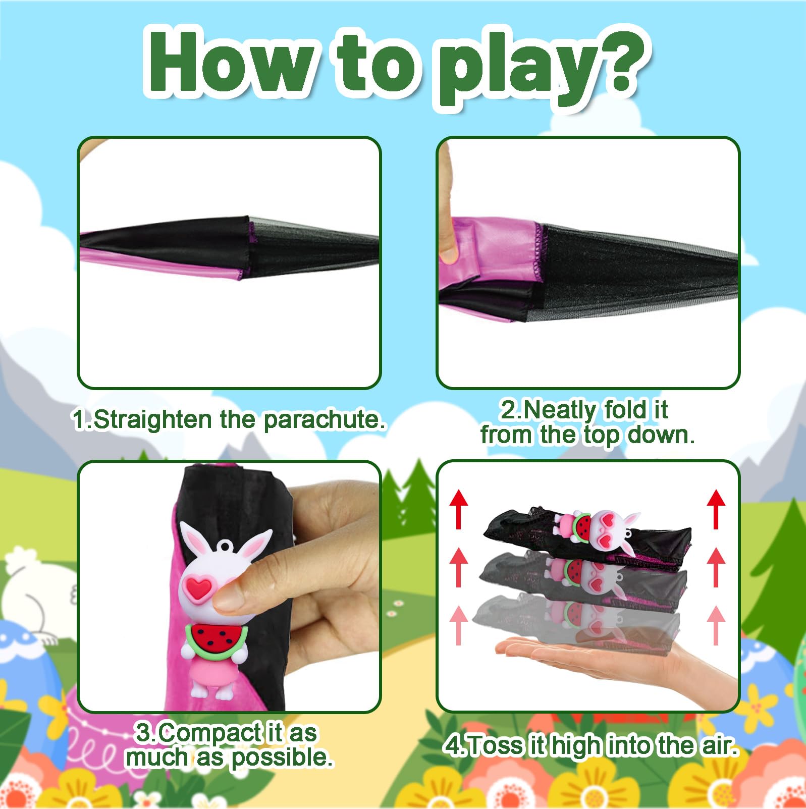 Easter egg fillers for goody bags and egg hunts