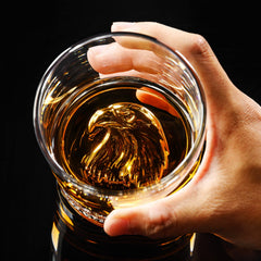 10.6 oz PARACITY whiskey glass suitable for bourbon scotch vodka gin