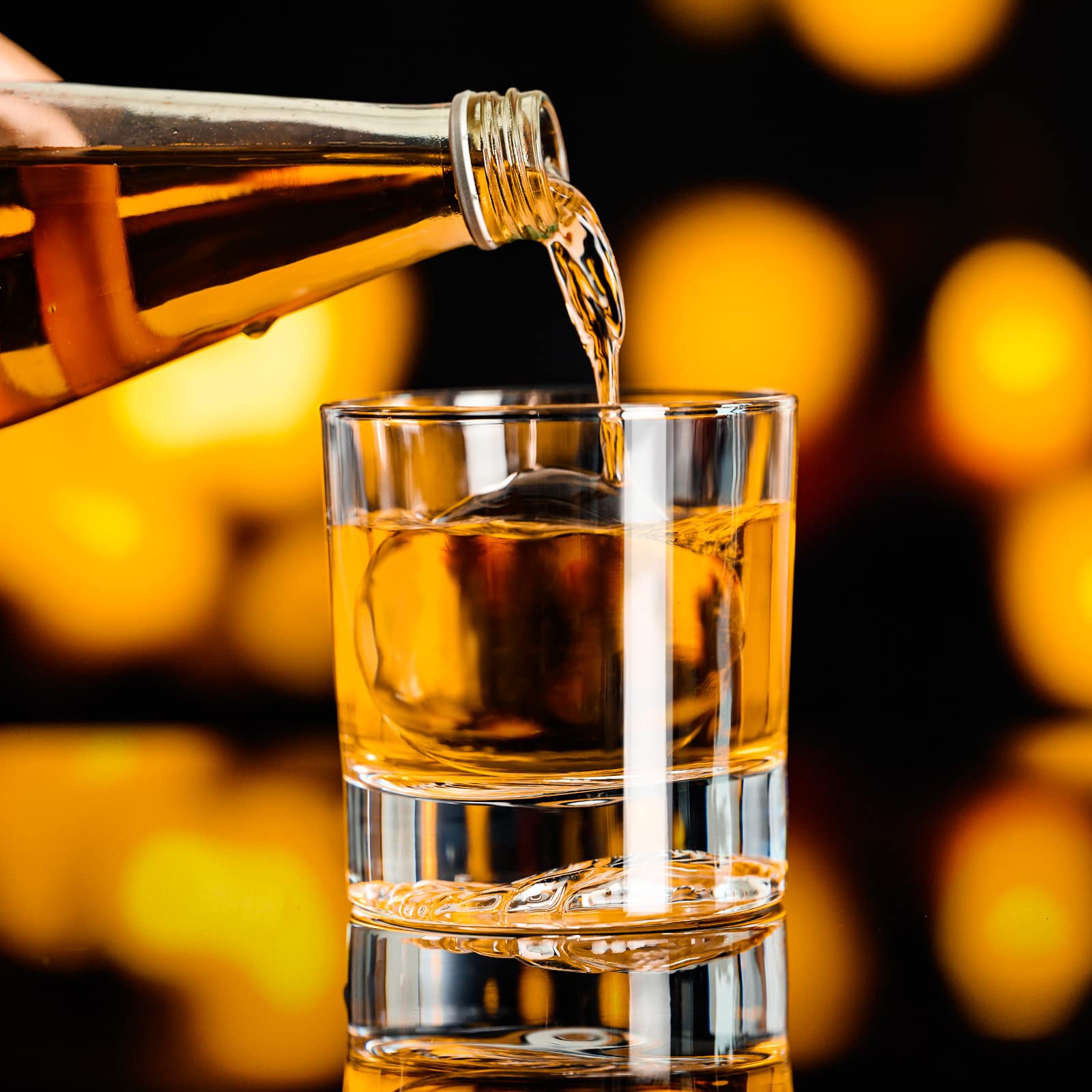 Set of 2 PARACITY whiskey glasses gift for whisky lovers