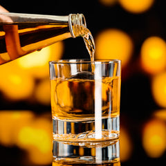 Set of 2 PARACITY whiskey glasses gift for whisky lovers
