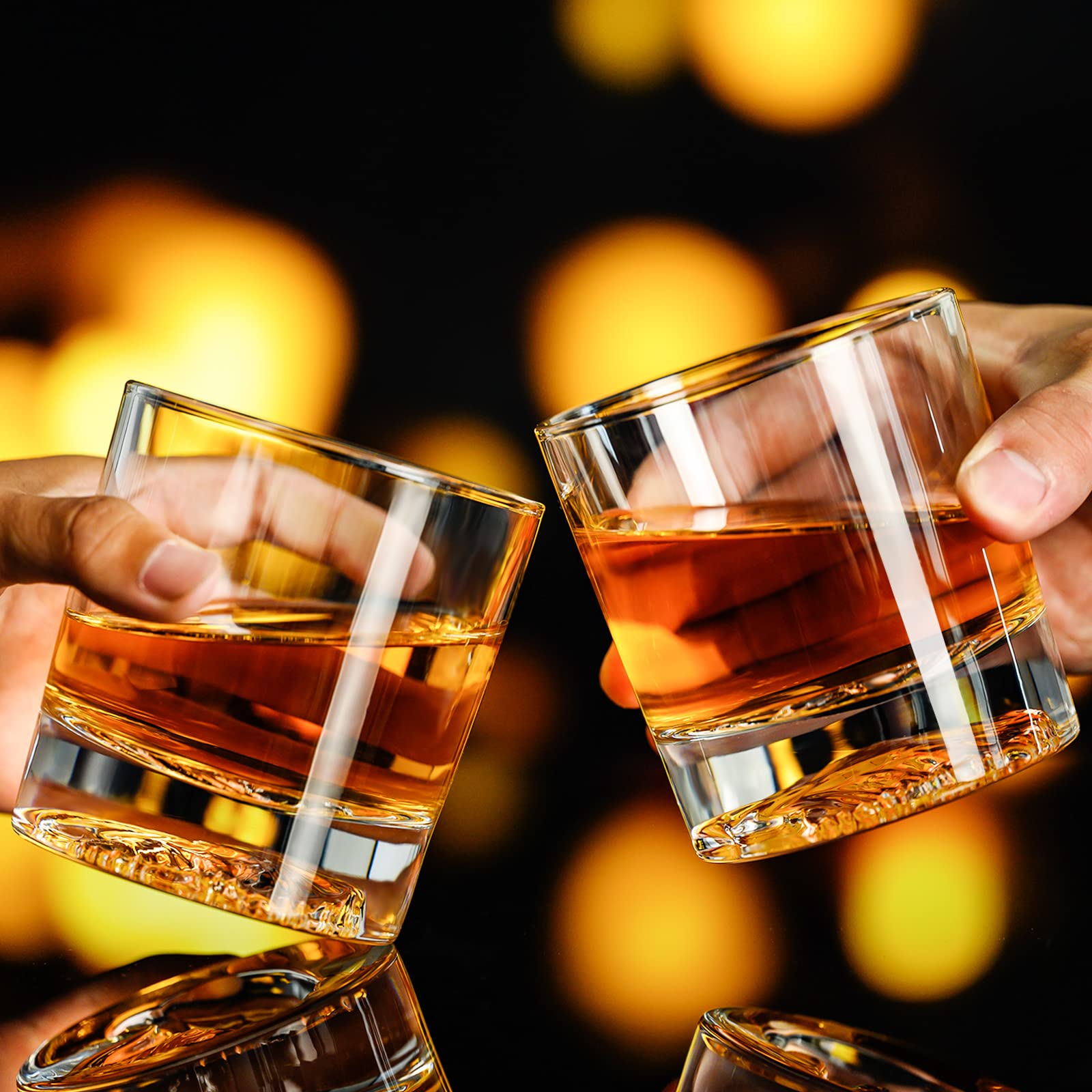 Vintage style juice or water glass by PARACITY whiskey glass