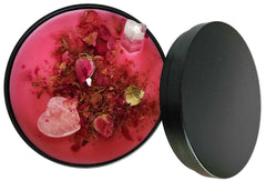 quartz crystals included for energy amplification