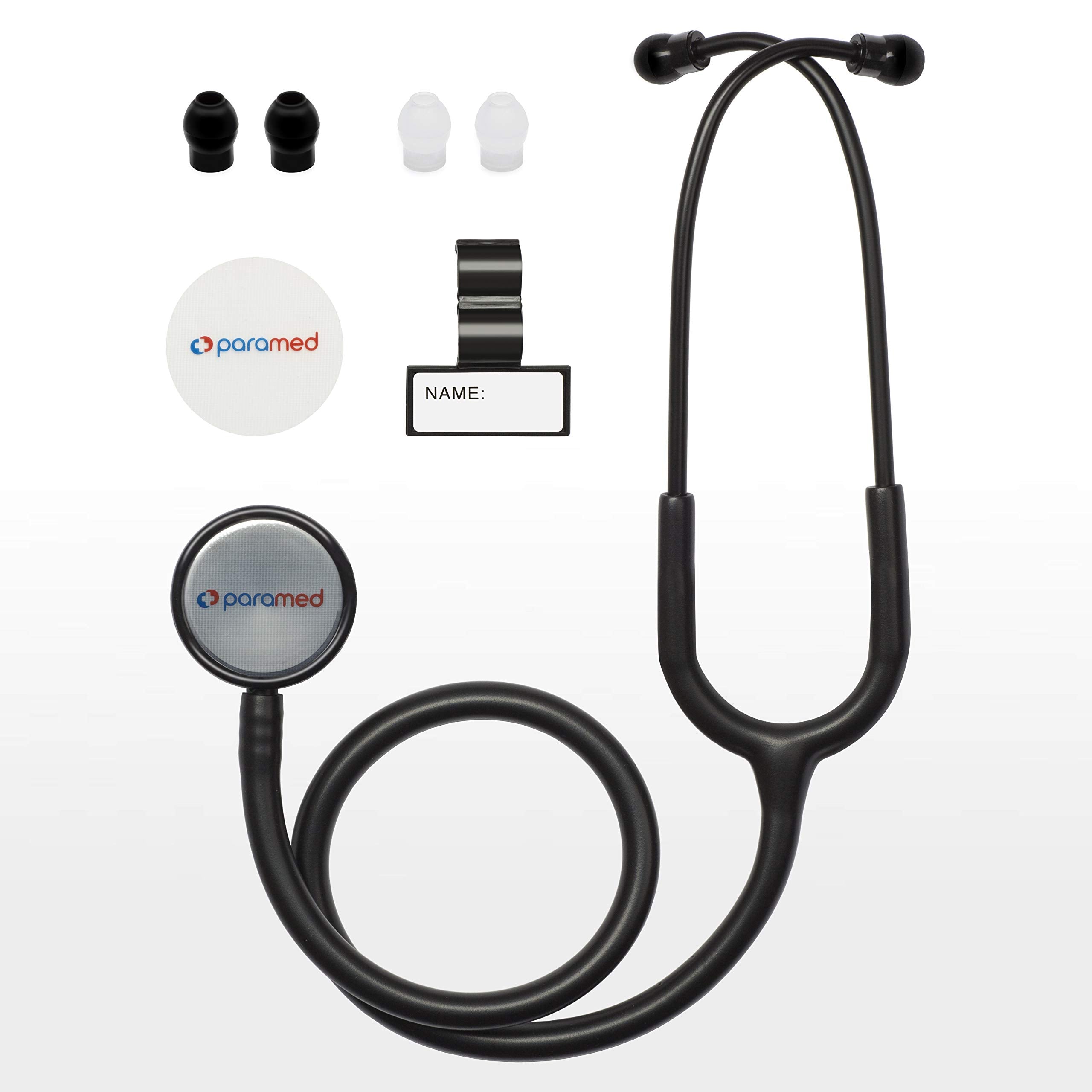 Paramed stethoscope 360 rotating chest piece
