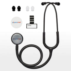 Paramed stethoscope 360 rotating chest piece
