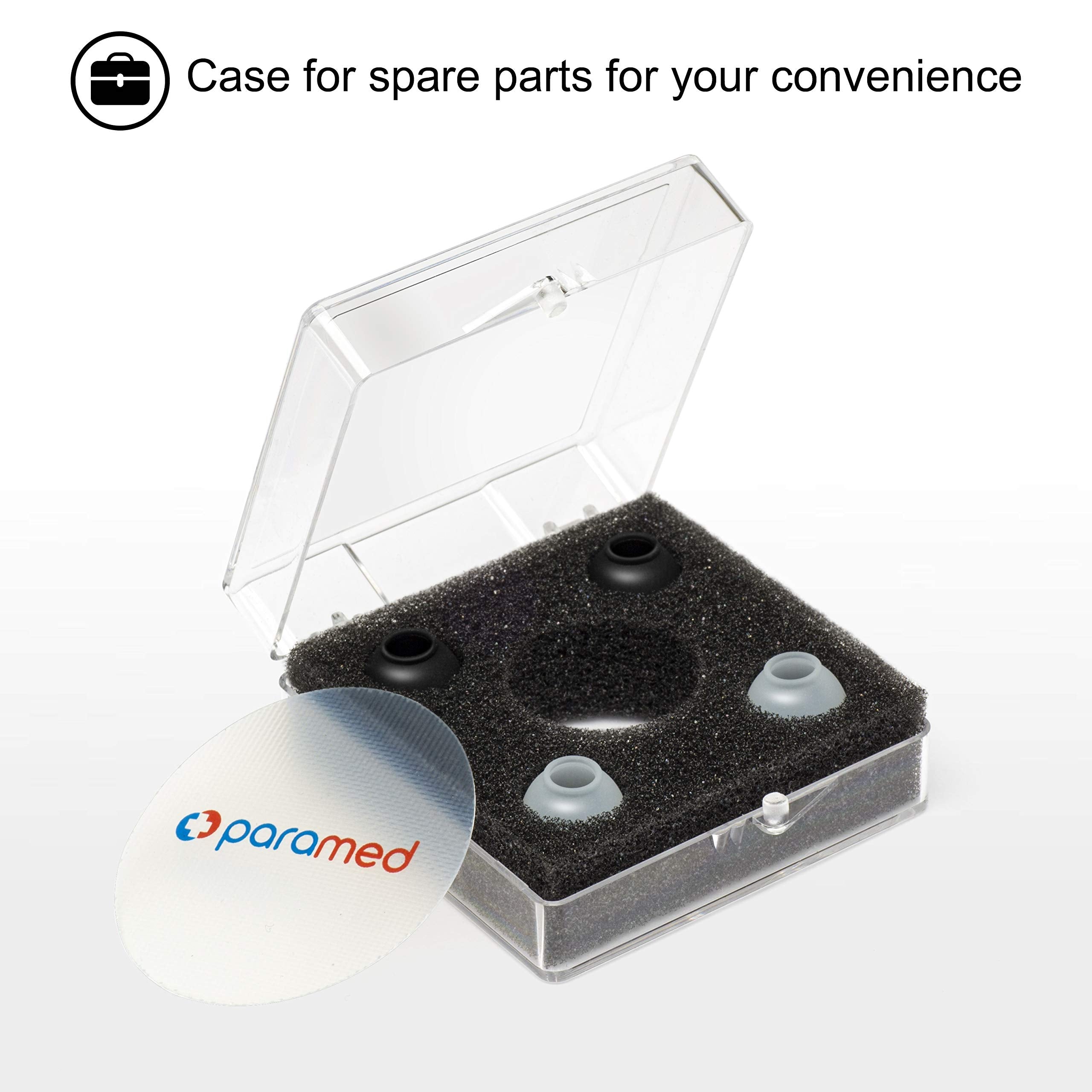 Paramed stethoscope extra diaphragm included