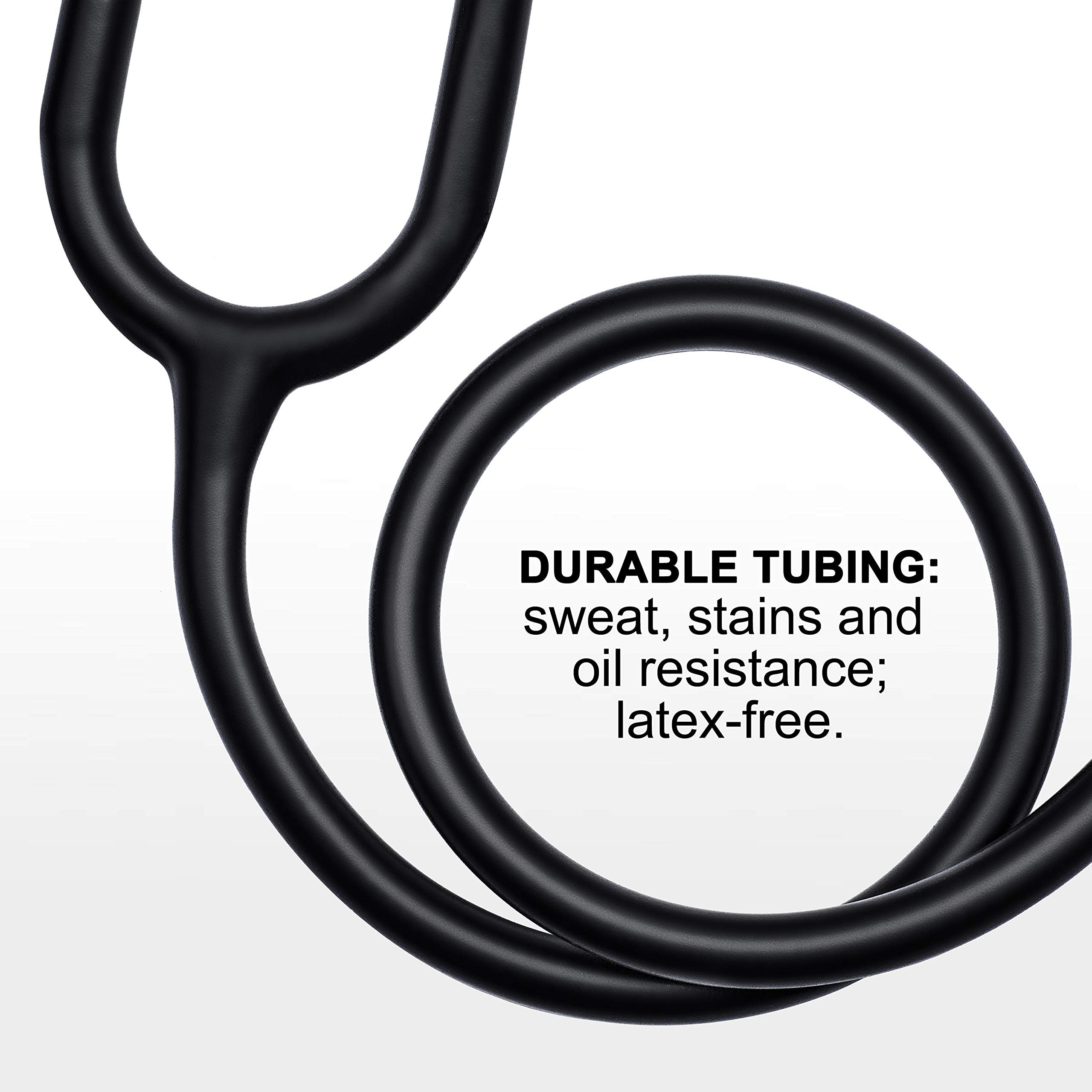 Paramed stethoscope latex-free tubing detail