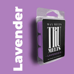 Parasoy wax melts Made in USA lavender scent