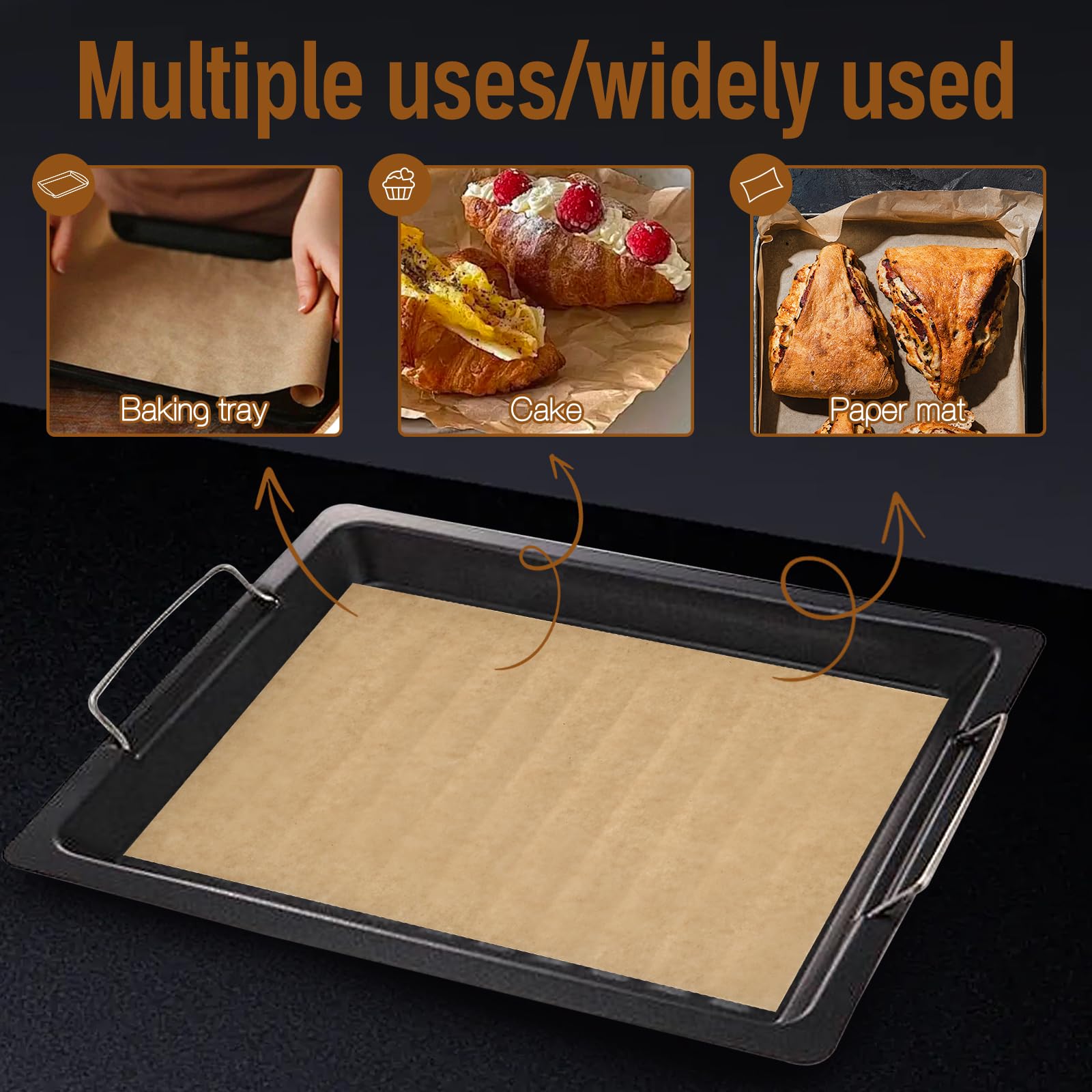 parchment paper 12x16 kovpnor quarter size