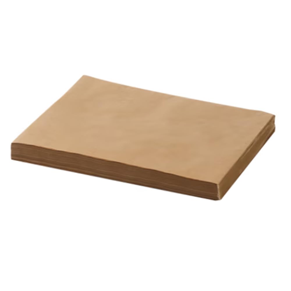 100 Pcs Parchment Paper Baking Sheets 8x6 inch non-stick unbleached