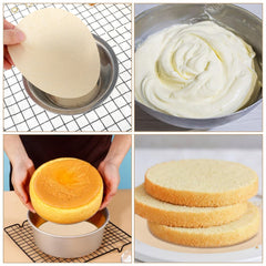 parchment rounds 8 inch for cake pans