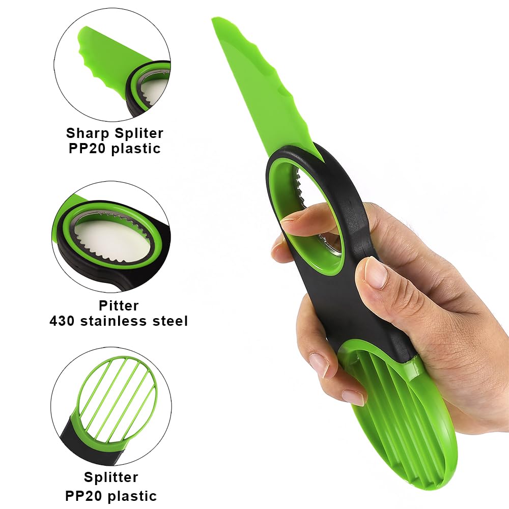 Dishwasher safe avocado tool heavy duty design image