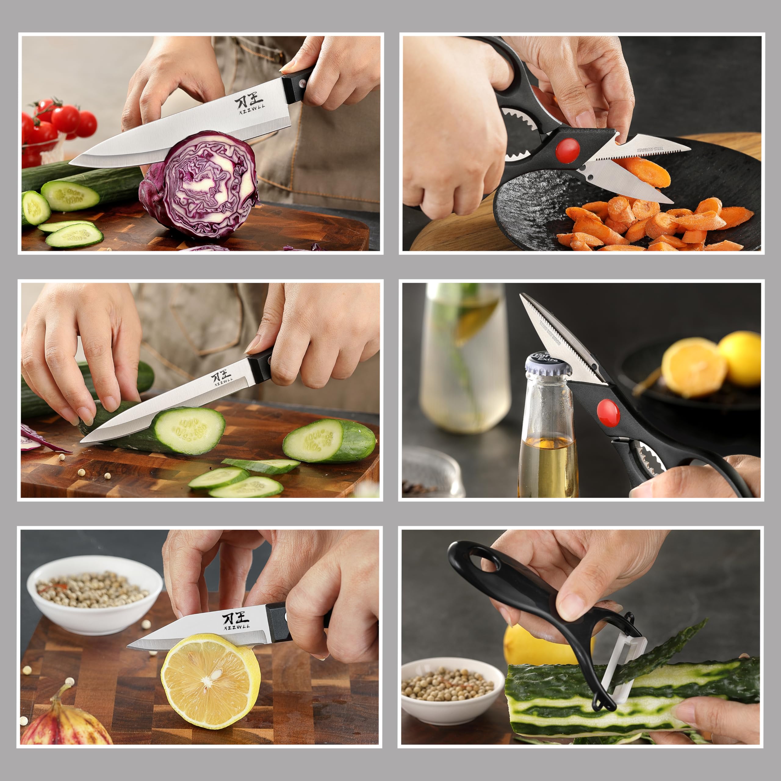 paring knife 3-5 inch blade
