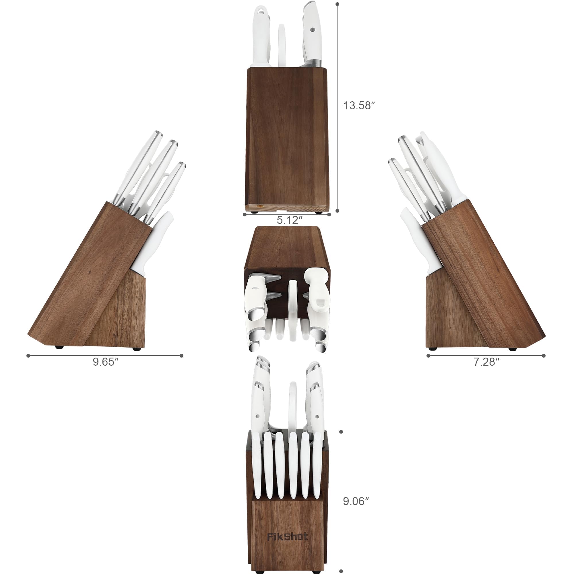 3.5 inch Paring Knife from Fikshot Knife Set