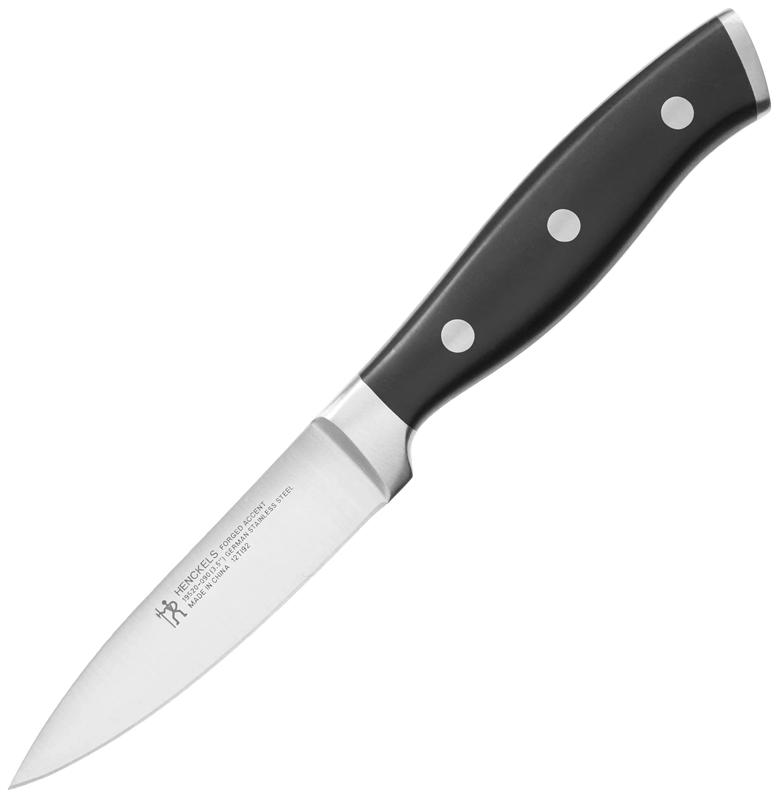 3.5-inch paring knife for detailed prep HENCKELS Forged Accent