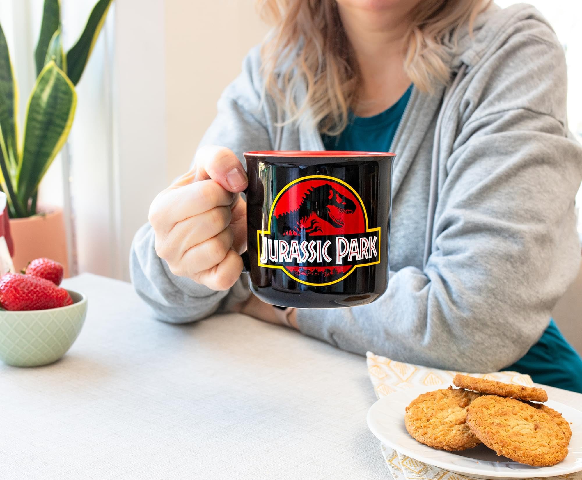 Officially licensed Jurassic Park mug from Silver Buffalo