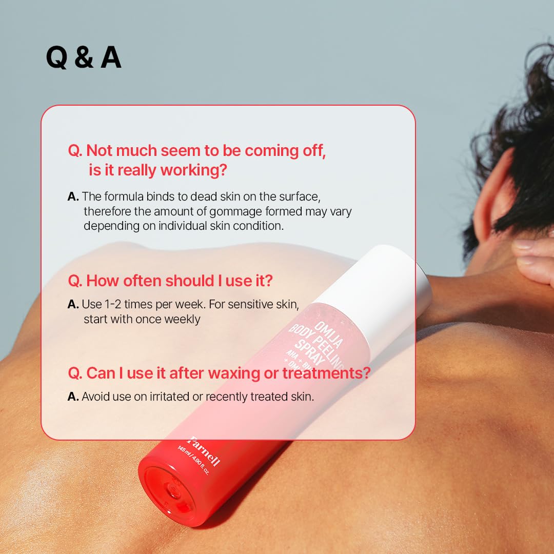 PARNELL ceramic body peeling spray packaging design