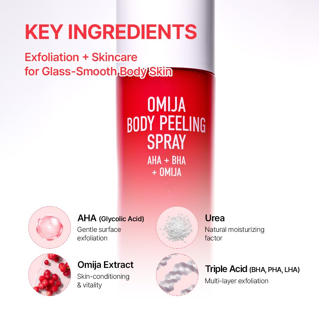 Ceramic complex feature on PARNELL body exfoliant bottle