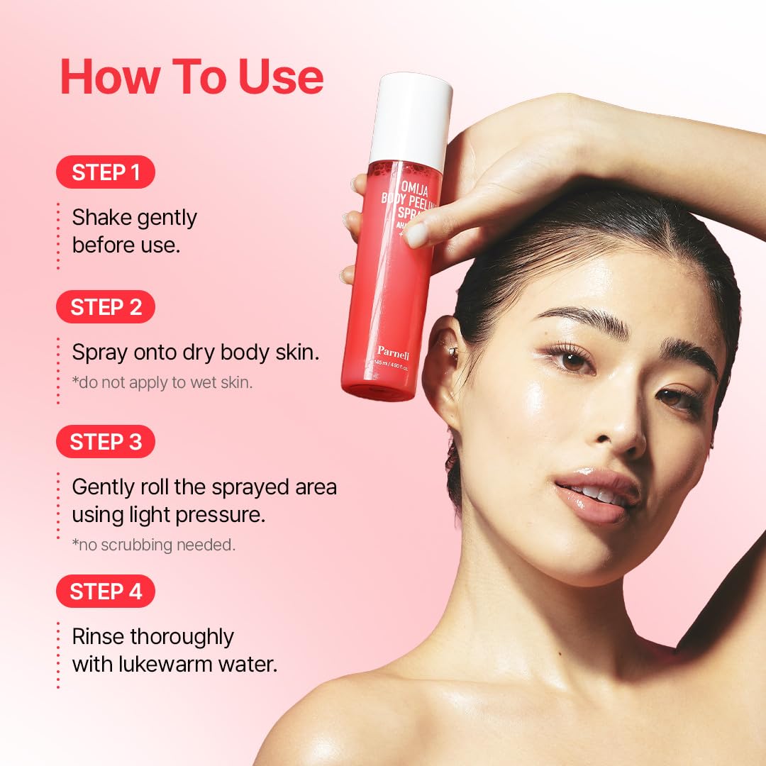 Triple acid exfoliant formula AHA BHA PHA bottle