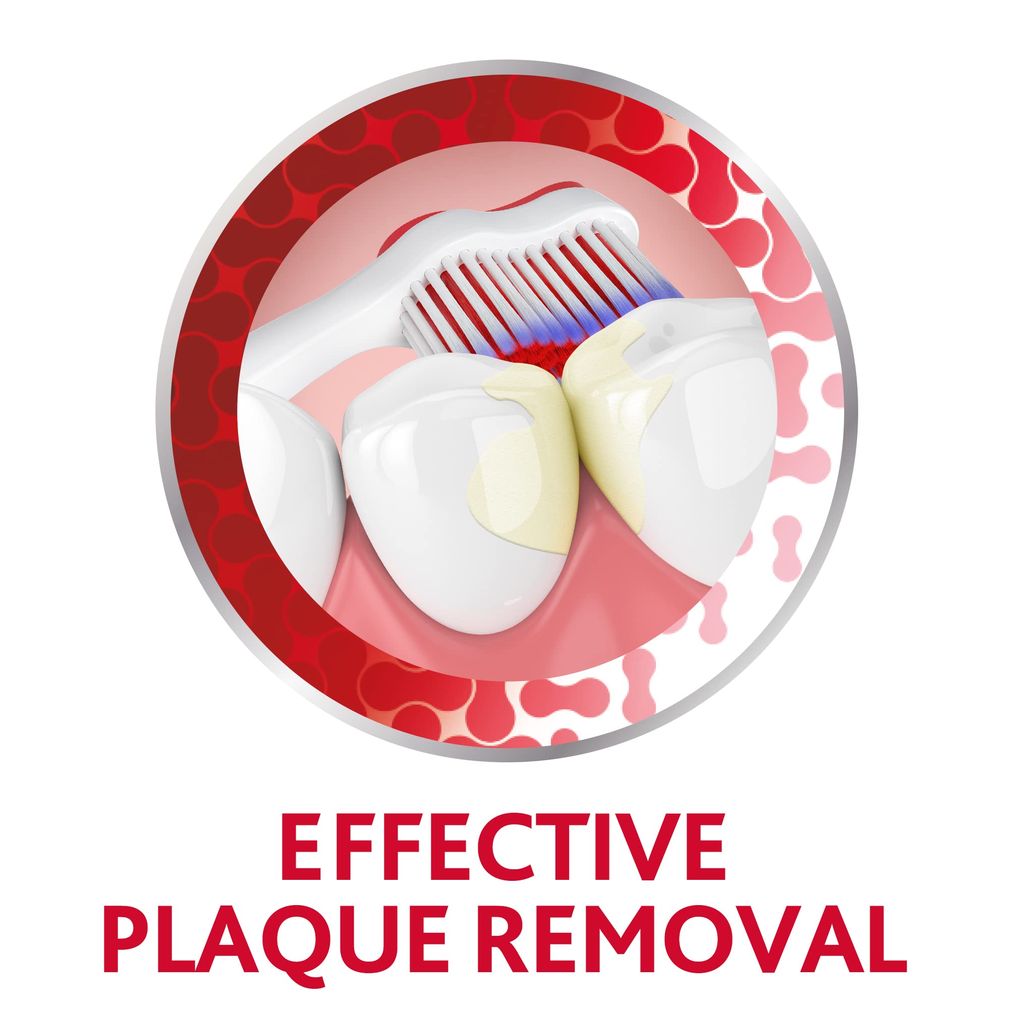 Parodontax Complete Protection Soft Toothbrush interdental cleaning image