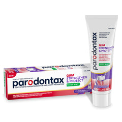 Parodontax gum strength toothpaste Fresh Mint 3.4 oz packaging