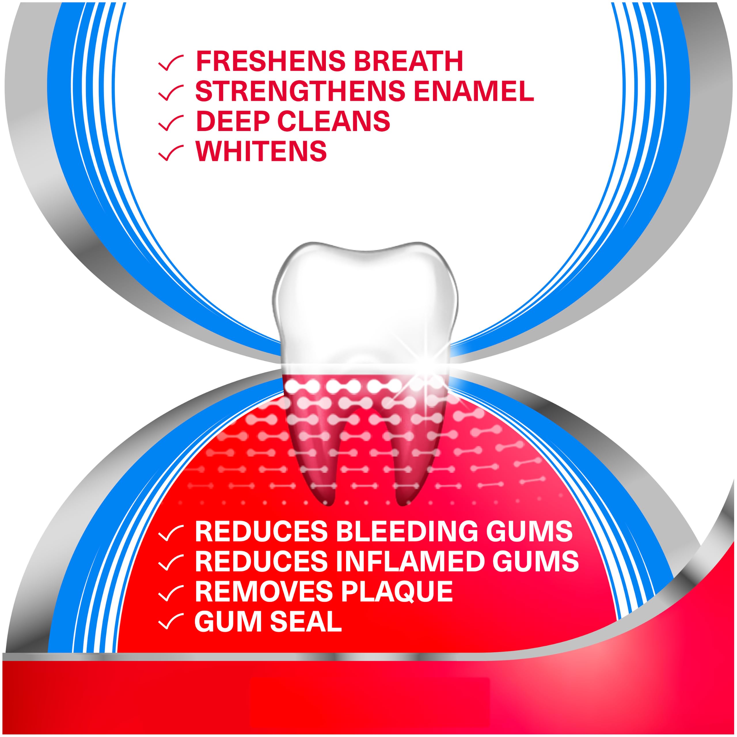 Antigingivitis Parodontax toothpaste 3 pack alt text