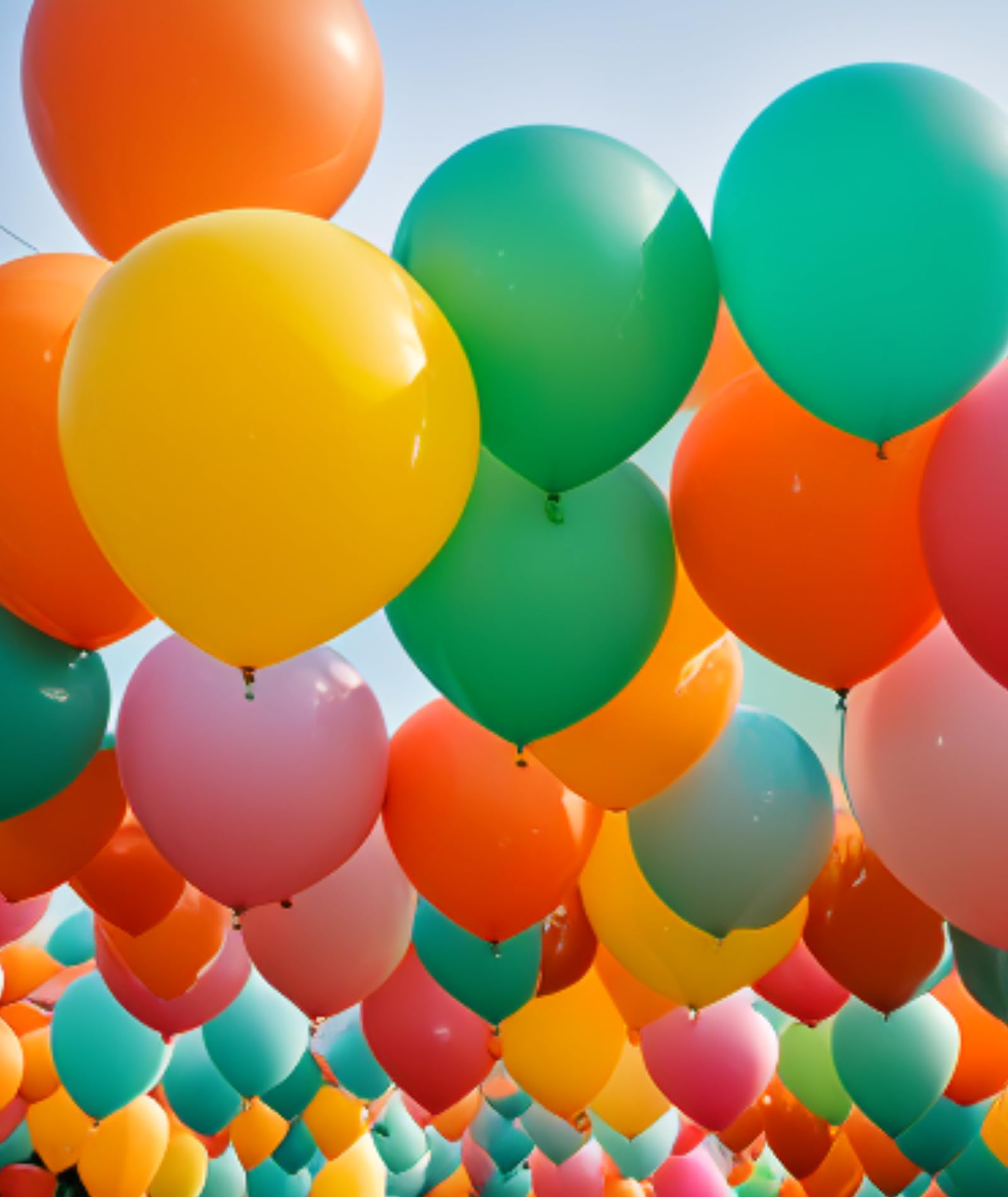 Inflation guidance for 36 inch latex balloons