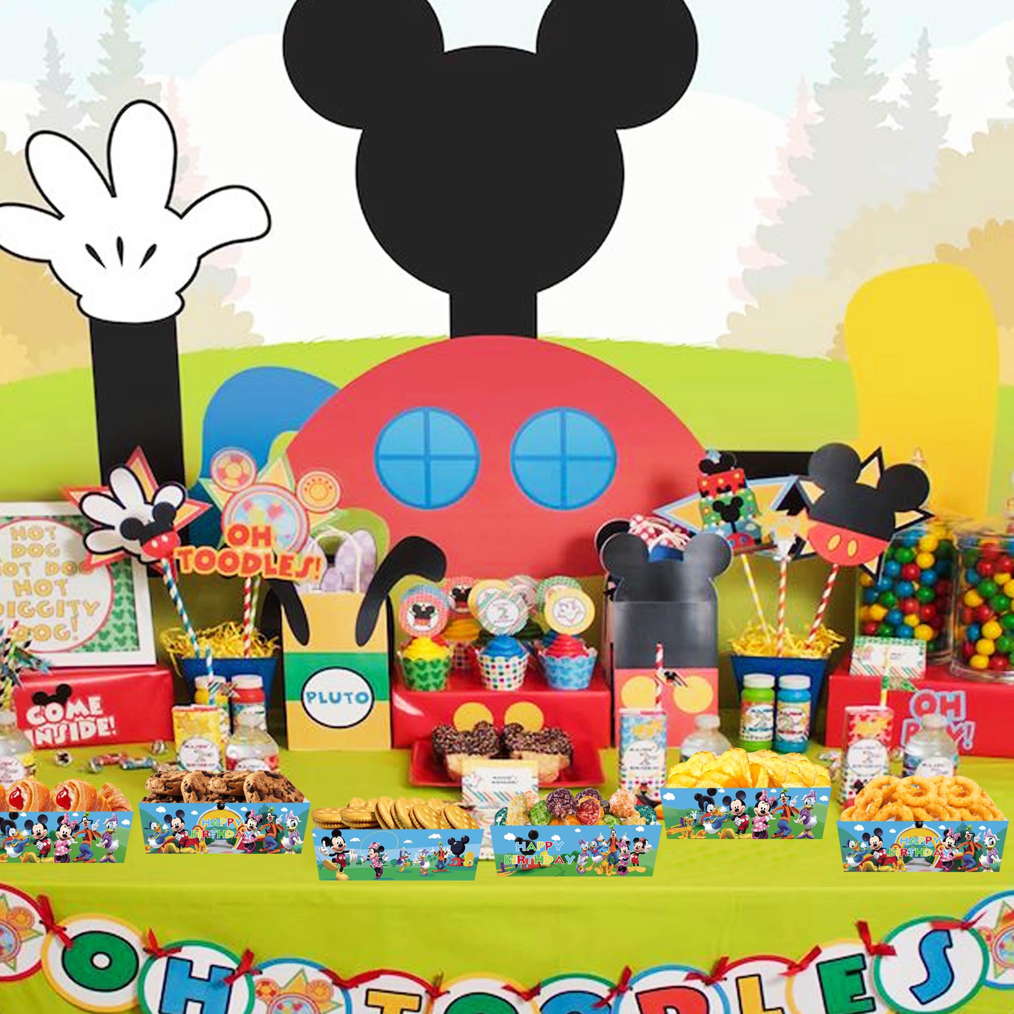 Party boxes for baby show Friendship party and birthday party