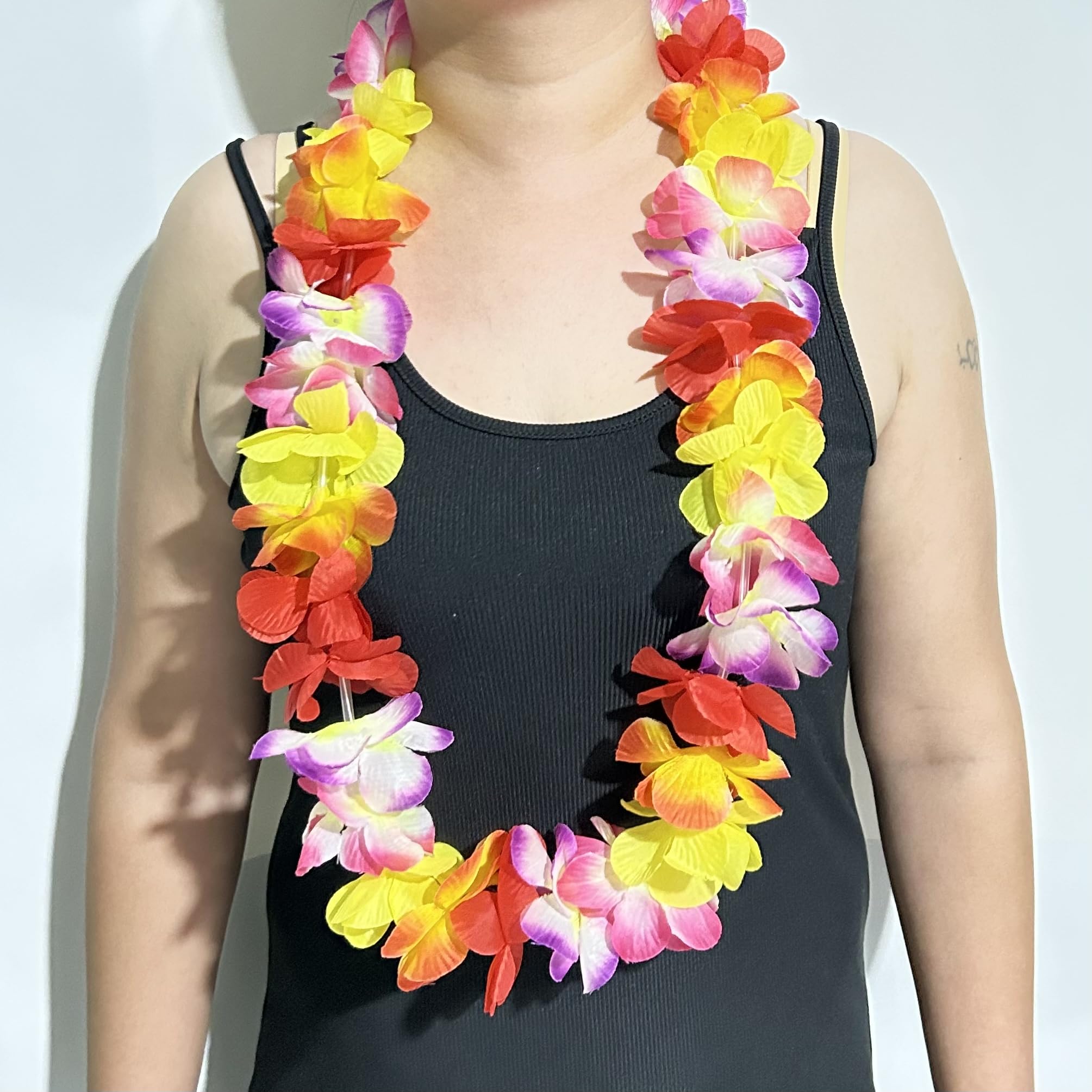 Hawaiian leis for birthday celebrations and weddings