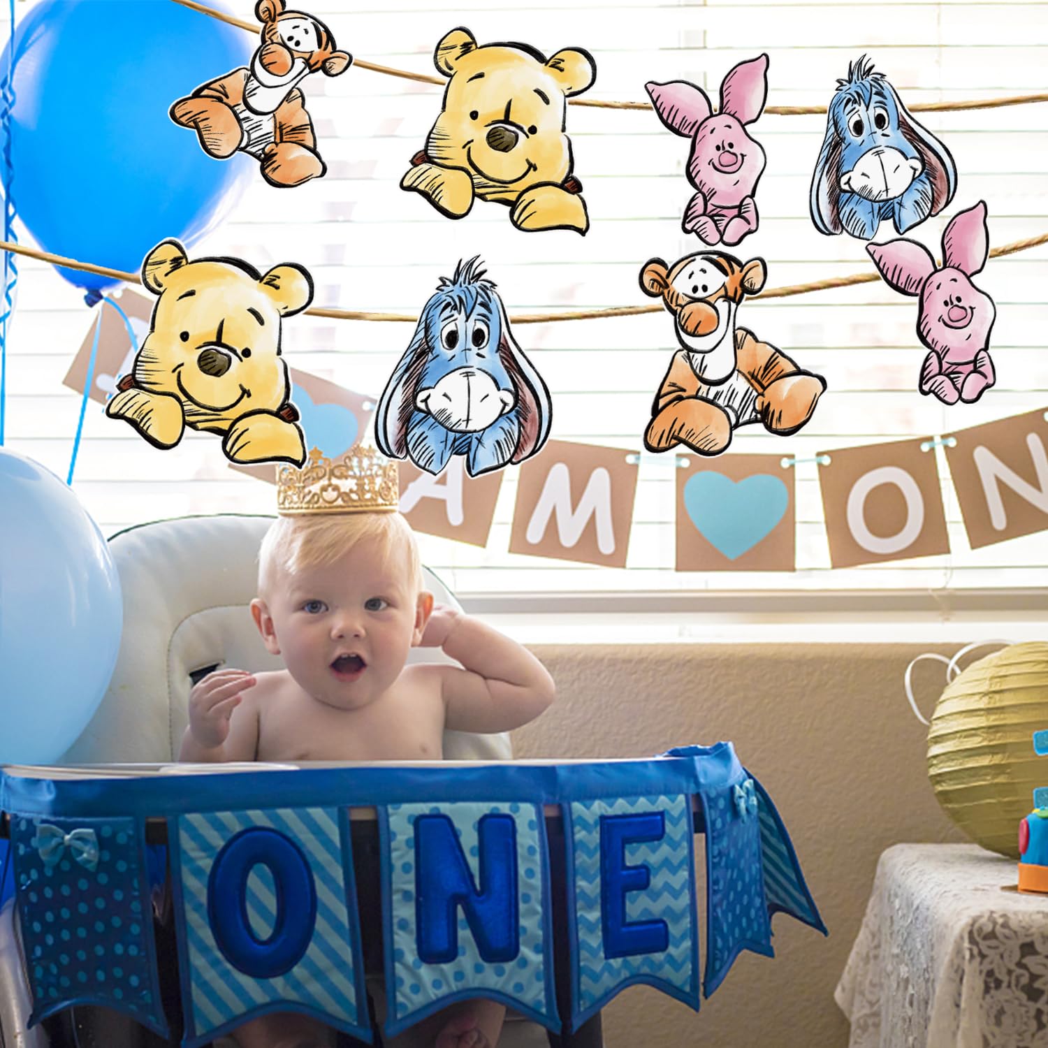 Eco-friendly non-toxic paper banner for party decor