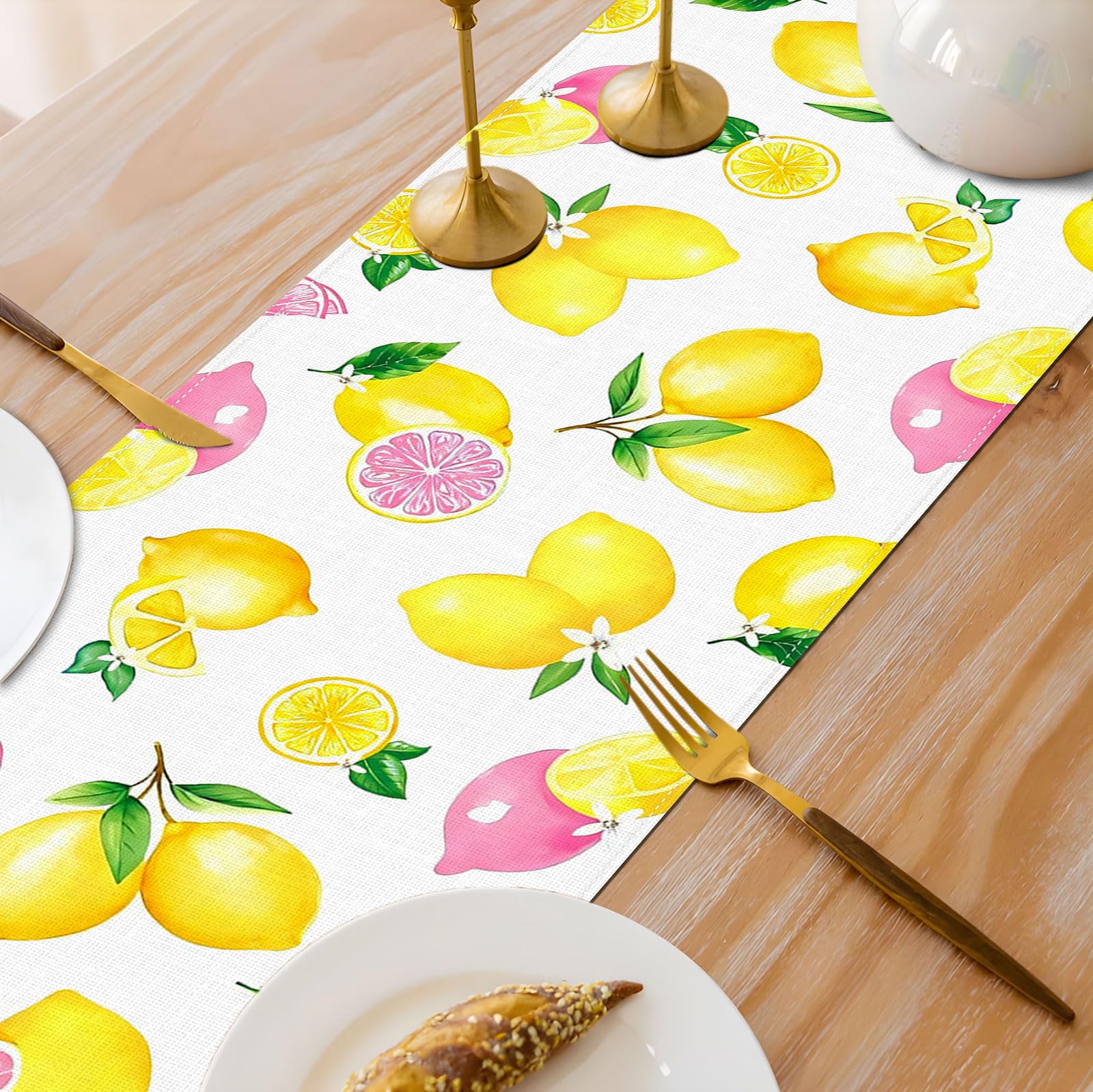 Indoor outdoor dining use table runner party decor