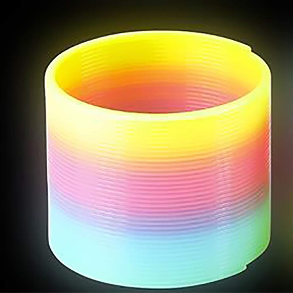Coil spring party favor packaging options