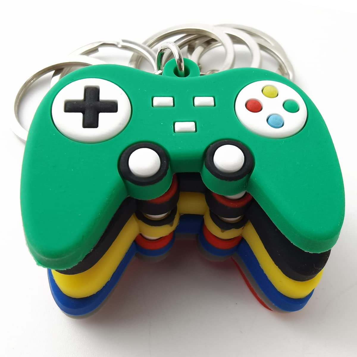 Package of 24 NSBELL controller keychains ready for gifting