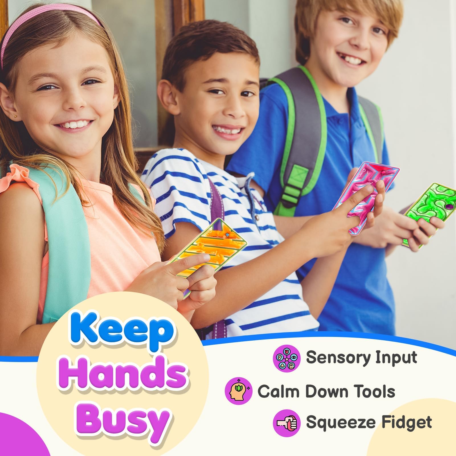 Party favors and Easter basket sensory toy pack LESONG