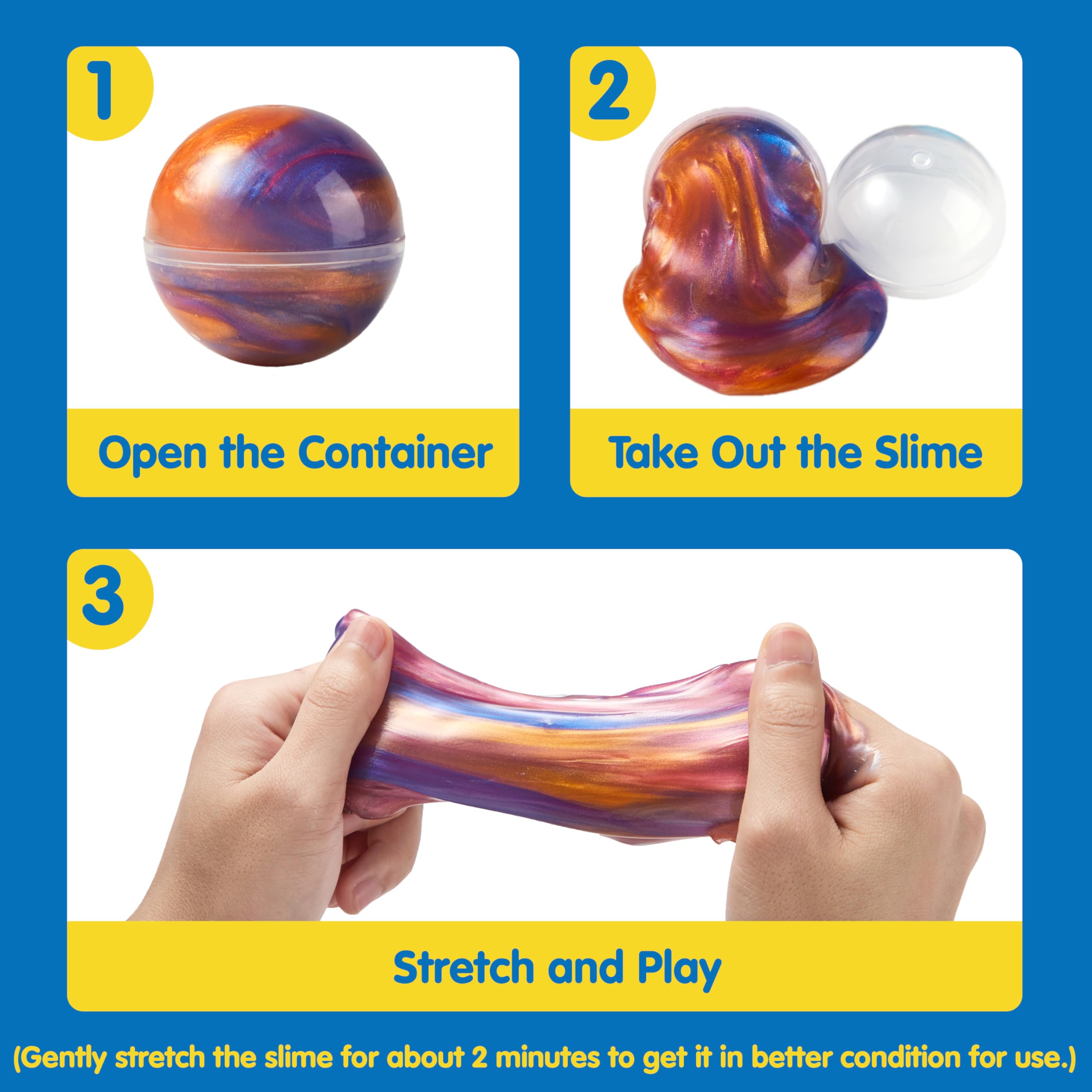 party favor goodie bag filler slime