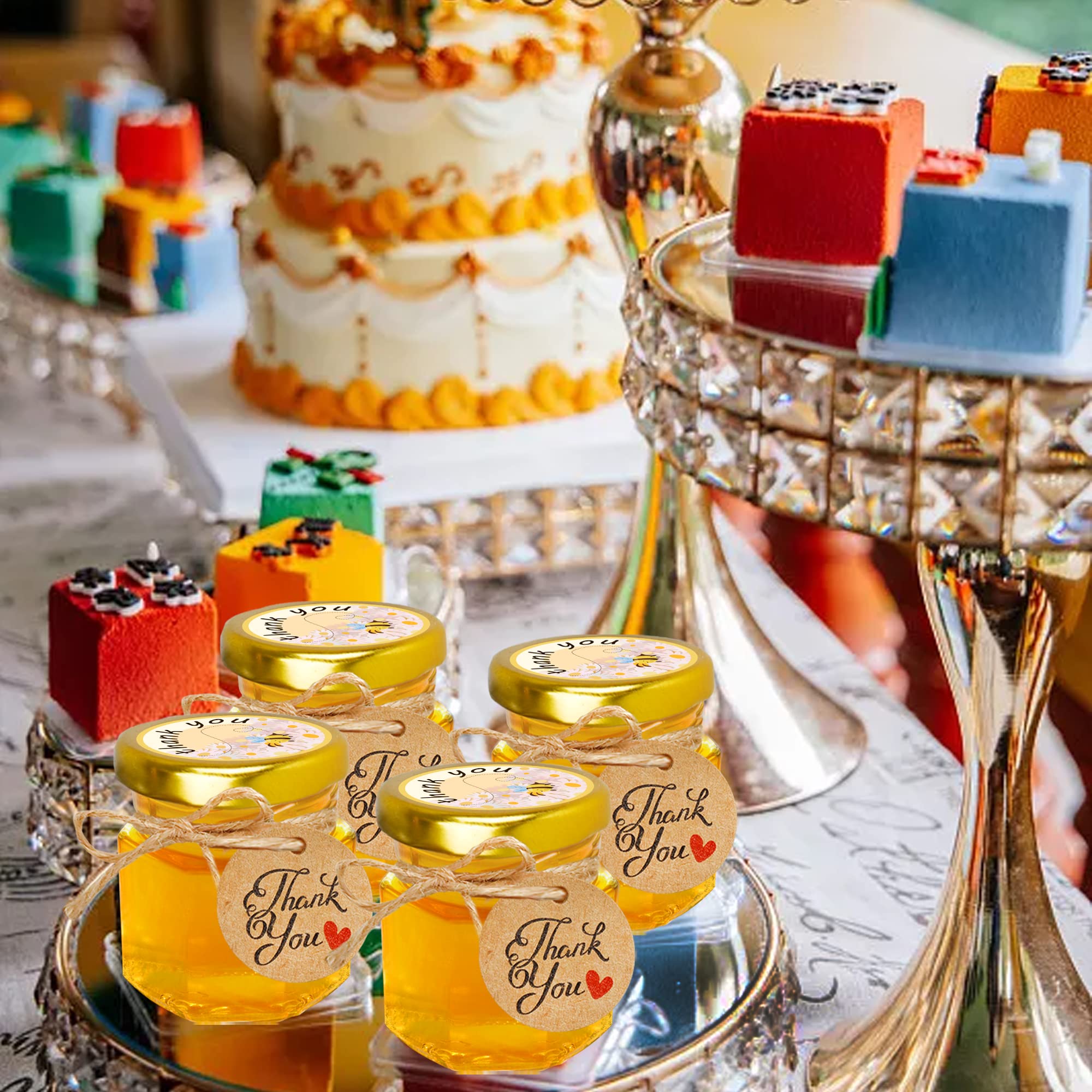 DIY gift jars for jams candies and decorations