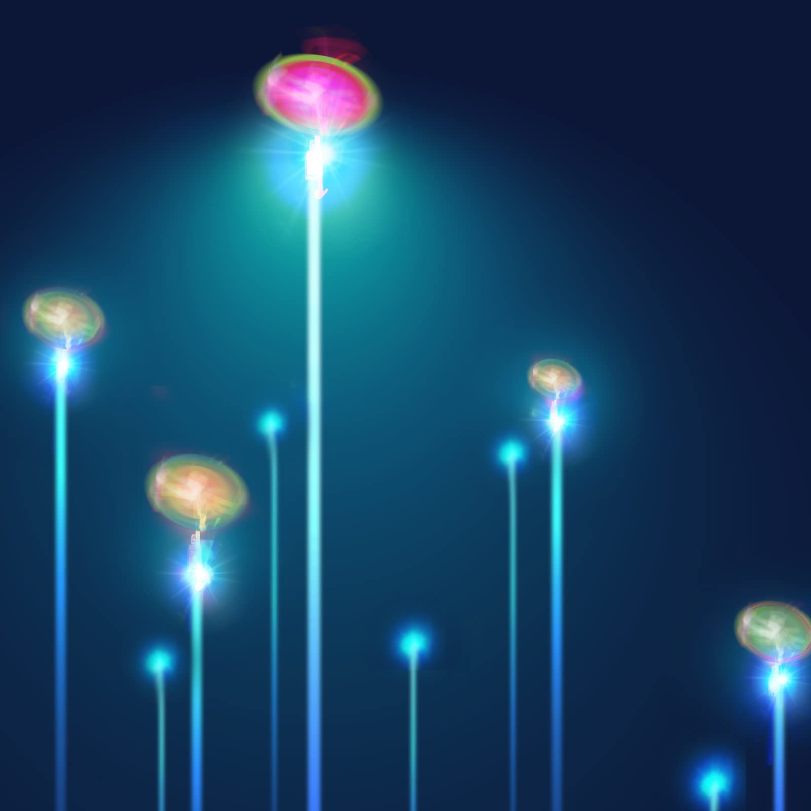 party favors lpvoqpth led flying set for kids