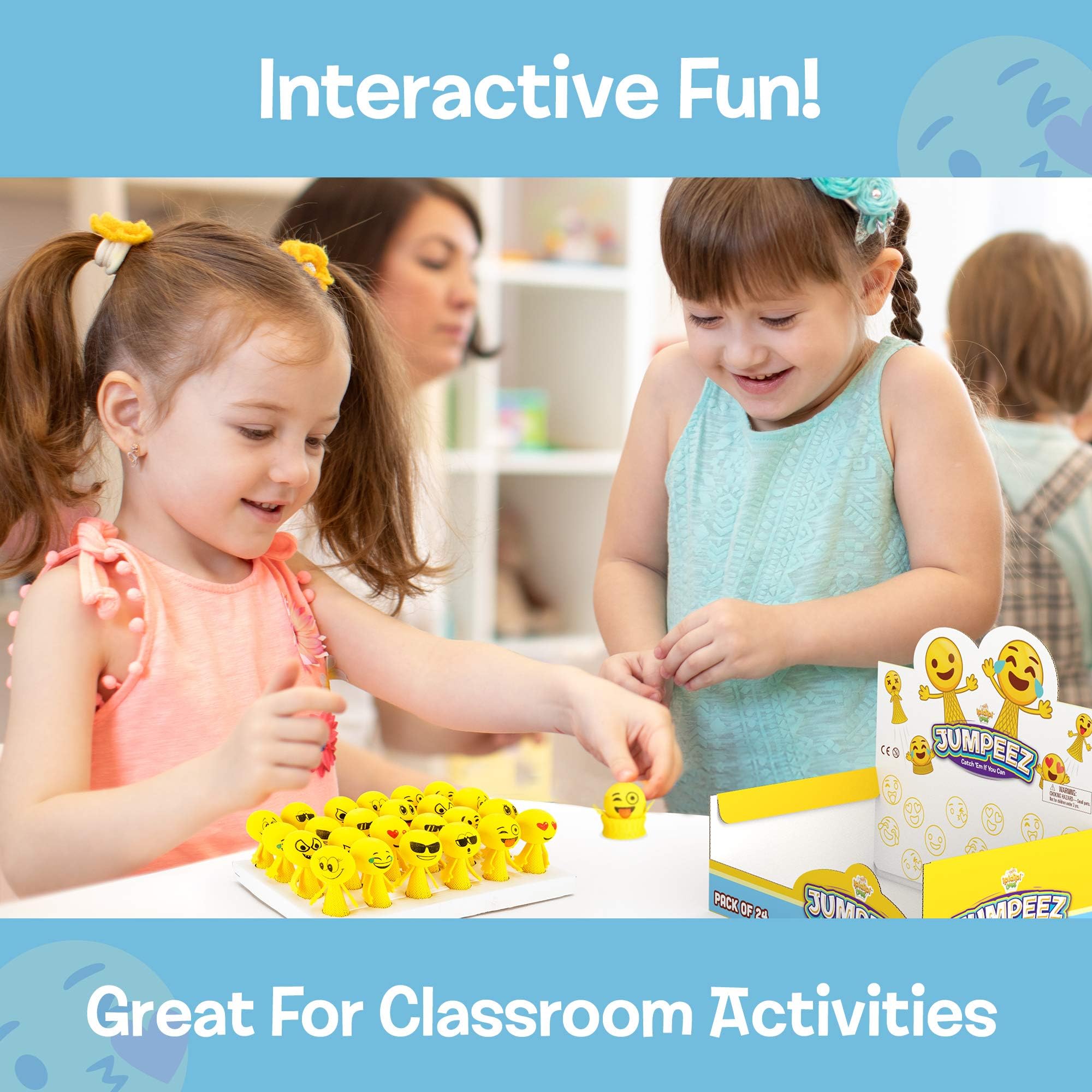 Jumpeez Rocket Poppers used for classroom or party rewards image