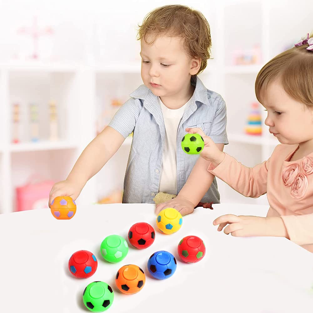 Prepackaged classroom prizes soccer ball fidget for kids