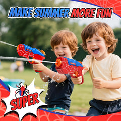 ABS plastic water guns with rounded edges