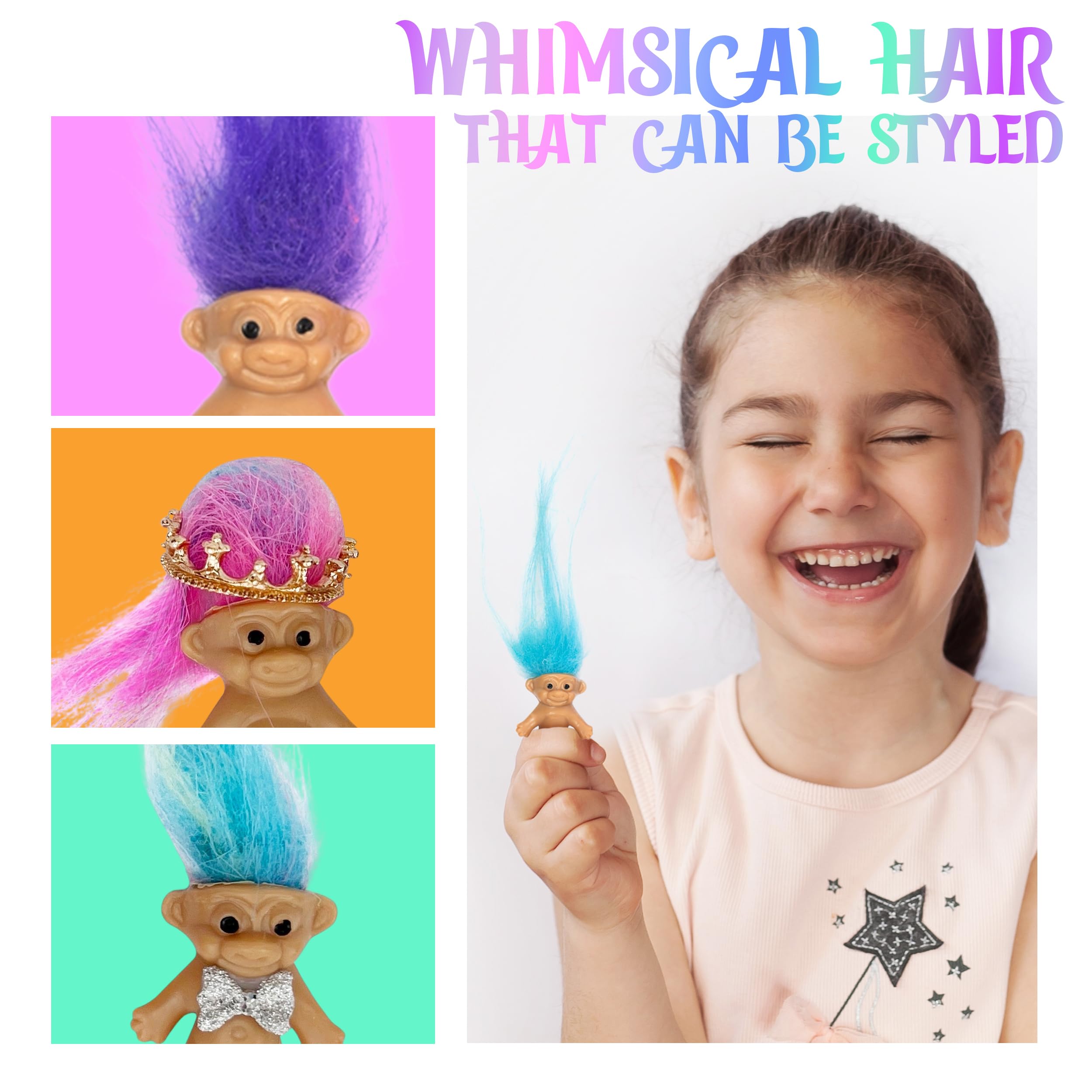 CSPC safety certified troll dolls without lead